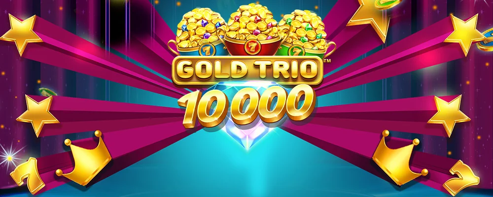 54 bet Trio de Ouro 10000