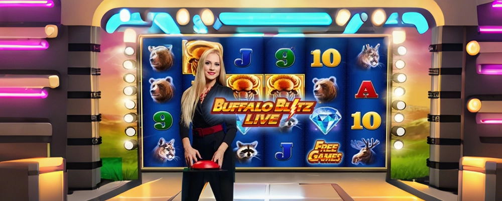 54 bet Caça-níqueis Buffalo Blitz ao Vivo