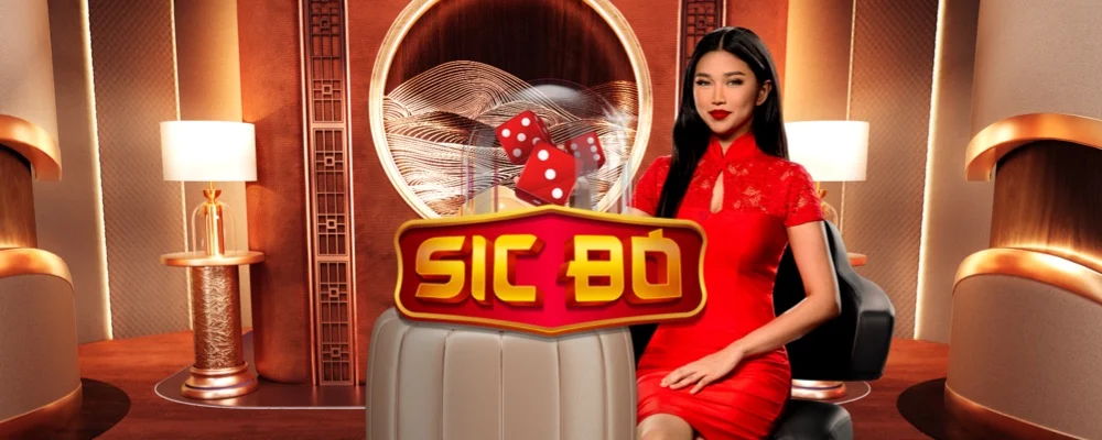 54 bet Mega Sic Bo ao Vivo